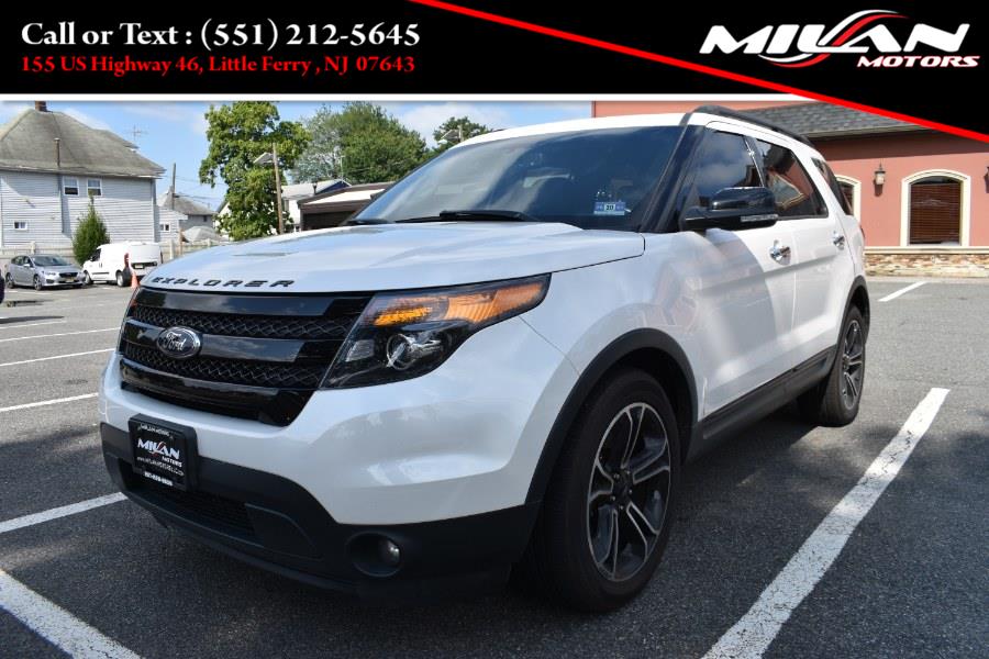 2013 Ford Explorer 4WD 4dr Sport, available for sale in Little Ferry , New Jersey | Milan Motors. Little Ferry , New Jersey 2013 Ford Explorer 4WD 4dr Sport, available for sale in Little Ferry , New Jersey | Milan Motors. Little Ferry , New Jersey