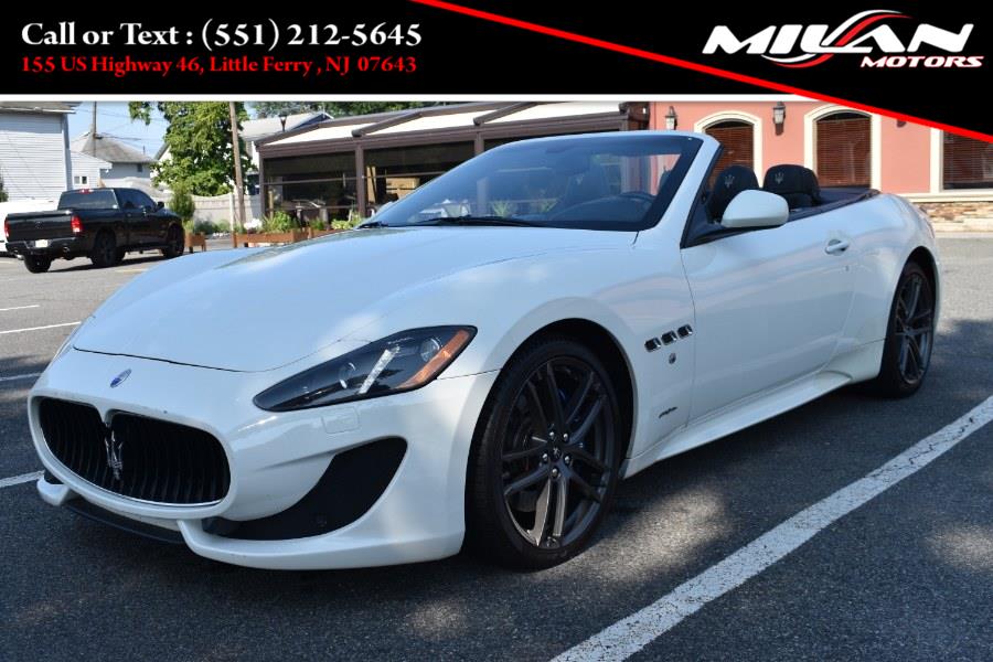 Used Maserati GranTurismo Convertible 2dr Conv GranTurismo Sport 2015 | Milan Motors. Little Ferry , New Jersey Used Maserati GranTurismo Convertible 2dr Conv GranTurismo Sport 2015 | Milan Motors. Little Ferry , New Jersey