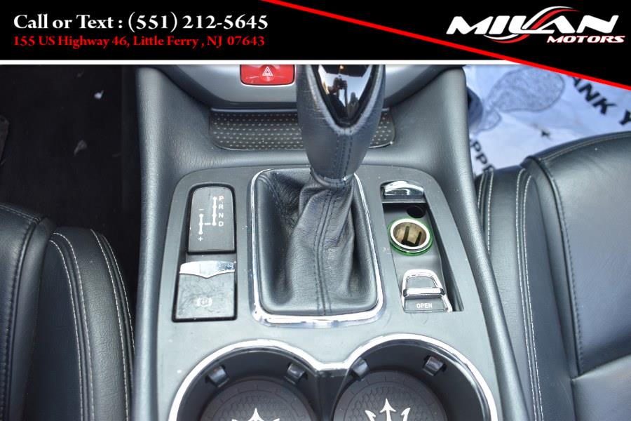 Used Maserati GranTurismo Convertible 2dr Conv GranTurismo Sport 2015 | Milan Motors. Little Ferry , New Jersey Used Maserati GranTurismo Convertible 2dr Conv GranTurismo Sport 2015 | Milan Motors. Little Ferry , New Jersey