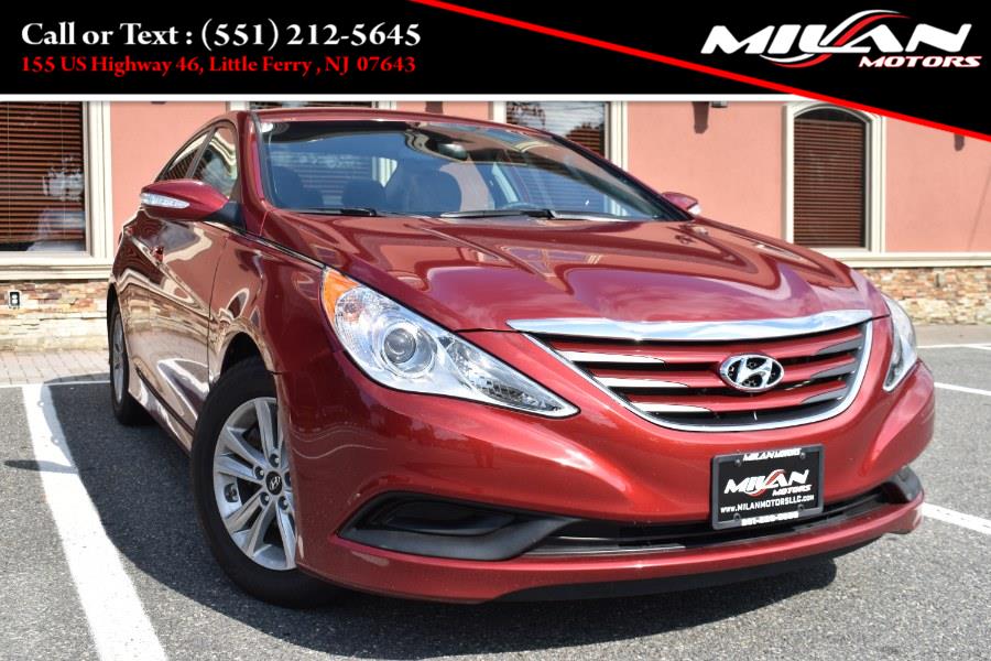 2014 Hyundai Sonata 4dr Sdn 2.4L Auto GLS, available for sale in Little Ferry , New Jersey | Milan Motors. Little Ferry , New Jersey