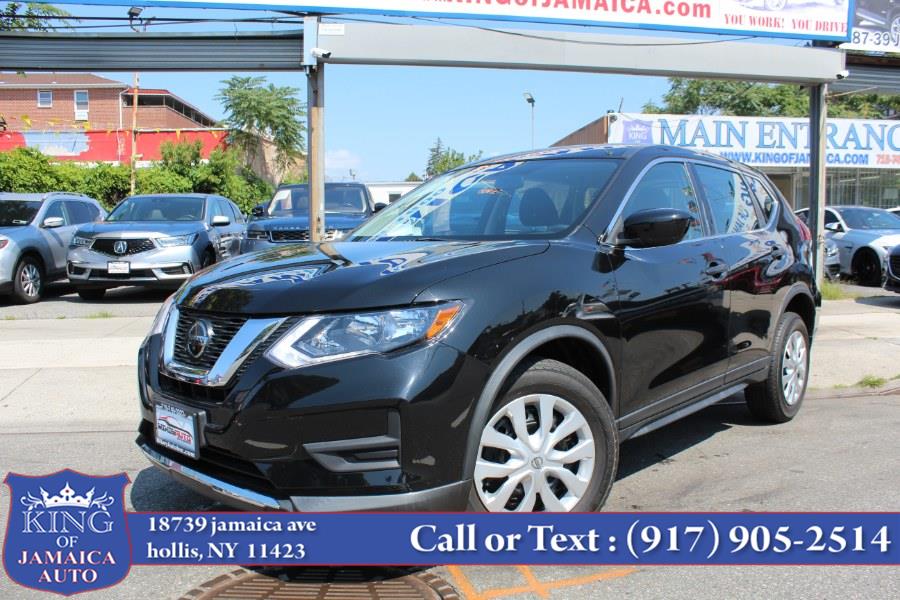 2018 Nissan Rogue AWD SV, available for sale in Hollis, New York | King of Jamaica Auto Inc. Hollis, New York