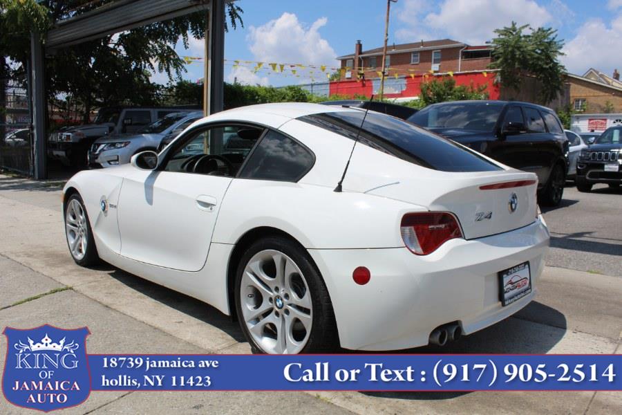 Used BMW Z4 2dr Cpe 3.0si 2008 | King of Jamaica Auto Inc. Hollis, New York Used BMW Z4 2dr Cpe 3.0si 2008 | King of Jamaica Auto Inc. Hollis, New York