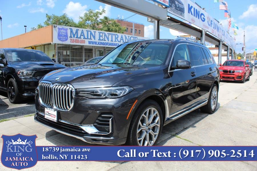 Used BMW X7 xDrive40i Sports Activity Vehicle 2019 | King of Jamaica Auto Inc. Hollis, New York Used BMW X7 xDrive40i Sports Activity Vehicle 2019 | King of Jamaica Auto Inc. Hollis, New York