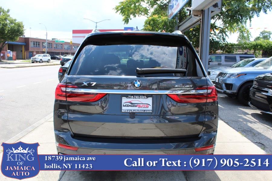 Used BMW X7 xDrive40i Sports Activity Vehicle 2019 | King of Jamaica Auto Inc. Hollis, New York Used BMW X7 xDrive40i Sports Activity Vehicle 2019 | King of Jamaica Auto Inc. Hollis, New York