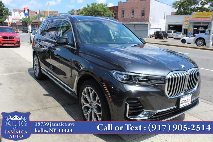 Used BMW X7 xDrive40i Sports Activity Vehicle 2019 | King of Jamaica Auto Inc. Hollis, New York Used BMW X7 xDrive40i Sports Activity Vehicle 2019 | King of Jamaica Auto Inc. Hollis, New York