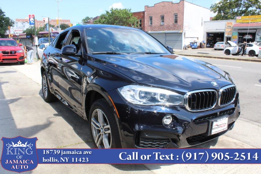 2018 BMW X6 xDrive35i Sports Activity Coupe, available for sale in Hollis, New York | King of Jamaica Auto Inc. Hollis, New York 2018 BMW X6 xDrive35i Sports Activity Coupe, available for sale in Hollis, New York | King of Jamaica Auto Inc. Hollis, New York