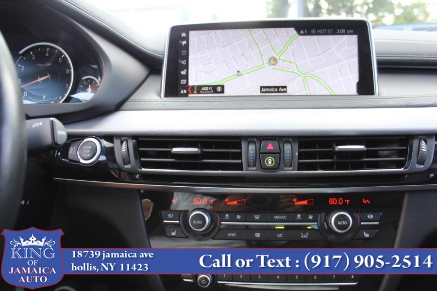 2018 BMW X6 xDrive35i Sports Activity Coupe, available for sale in Hollis, New York | King of Jamaica Auto Inc. Hollis, New York 2018 BMW X6 xDrive35i Sports Activity Coupe, available for sale in Hollis, New York | King of Jamaica Auto Inc. Hollis, New York