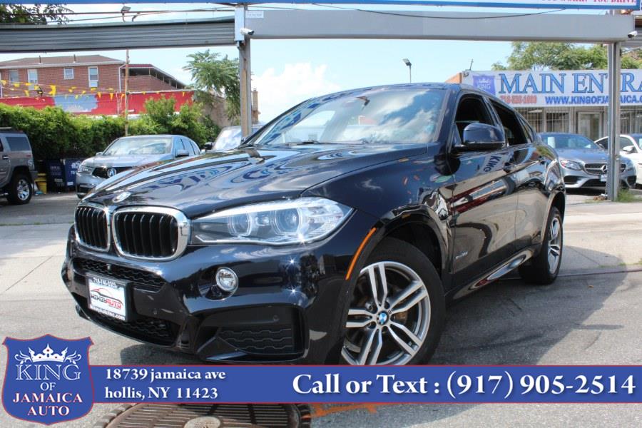 2018 BMW X6 xDrive35i Sports Activity Coupe, available for sale in Hollis, New York | King of Jamaica Auto Inc. Hollis, New York