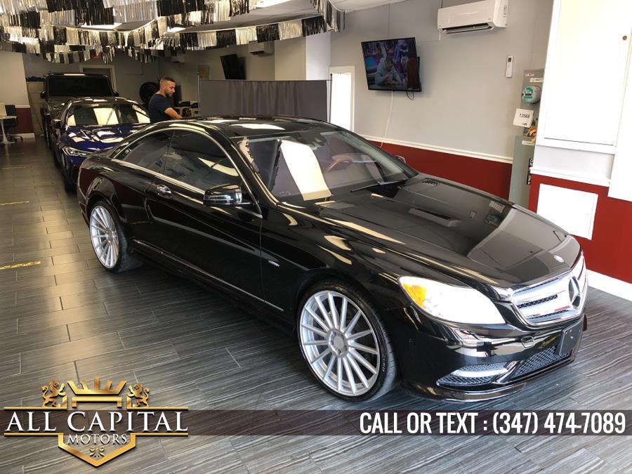 2011 Mercedes-Benz CL-Class 2dr Cpe CL 550 4MATIC, available for sale in Brooklyn, New York | All Capital Motors. Brooklyn, New York 2011 Mercedes-Benz CL-Class 2dr Cpe CL 550 4MATIC, available for sale in Brooklyn, New York | All Capital Motors. Brooklyn, New York