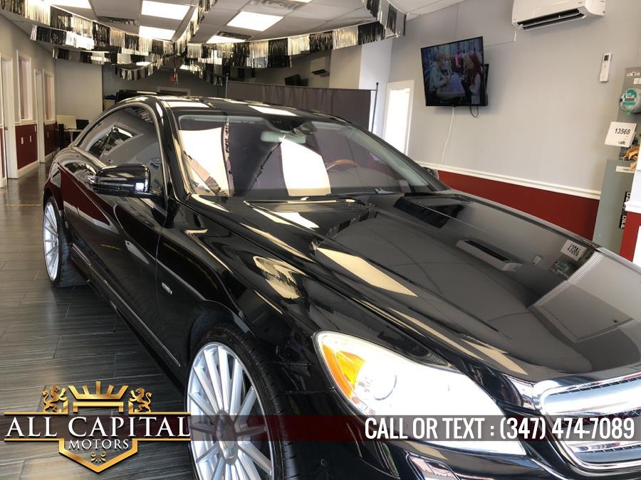 2011 Mercedes-Benz CL-Class 2dr Cpe CL 550 4MATIC, available for sale in Brooklyn, New York | All Capital Motors. Brooklyn, New York 2011 Mercedes-Benz CL-Class 2dr Cpe CL 550 4MATIC, available for sale in Brooklyn, New York | All Capital Motors. Brooklyn, New York