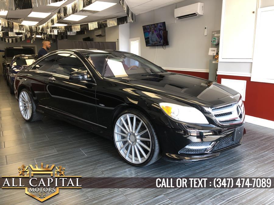 2011 Mercedes-Benz CL-Class 2dr Cpe CL 550 4MATIC, available for sale in Brooklyn, New York | All Capital Motors. Brooklyn, New York 2011 Mercedes-Benz CL-Class 2dr Cpe CL 550 4MATIC, available for sale in Brooklyn, New York | All Capital Motors. Brooklyn, New York