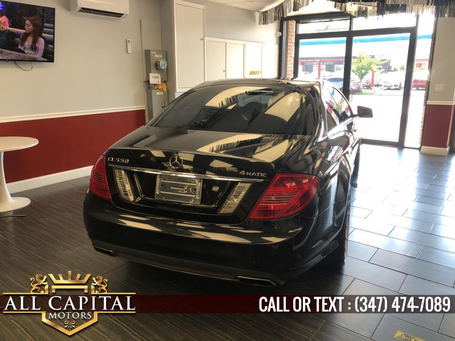 2011 Mercedes-Benz CL-Class 2dr Cpe CL 550 4MATIC, available for sale in Brooklyn, New York | All Capital Motors. Brooklyn, New York 2011 Mercedes-Benz CL-Class 2dr Cpe CL 550 4MATIC, available for sale in Brooklyn, New York | All Capital Motors. Brooklyn, New York