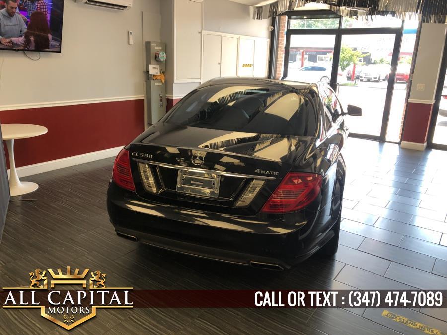 2011 Mercedes-Benz CL-Class 2dr Cpe CL 550 4MATIC, available for sale in Brooklyn, New York | All Capital Motors. Brooklyn, New York 2011 Mercedes-Benz CL-Class 2dr Cpe CL 550 4MATIC, available for sale in Brooklyn, New York | All Capital Motors. Brooklyn, New York