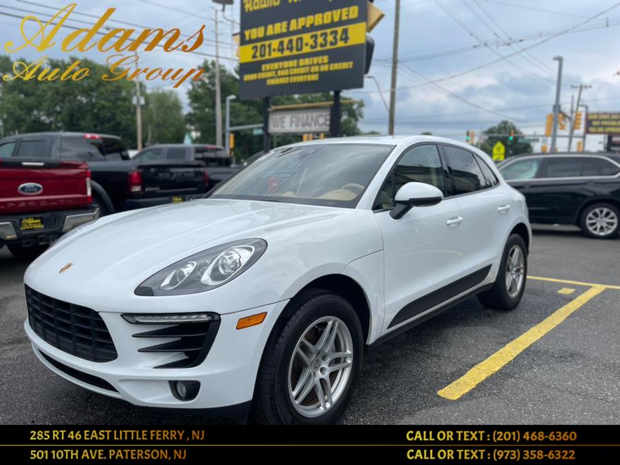 Used Porsche Macan AWD 2017 | Adams Auto Group . Little Ferry , New Jersey Used Porsche Macan AWD 2017 | Adams Auto Group . Little Ferry , New Jersey