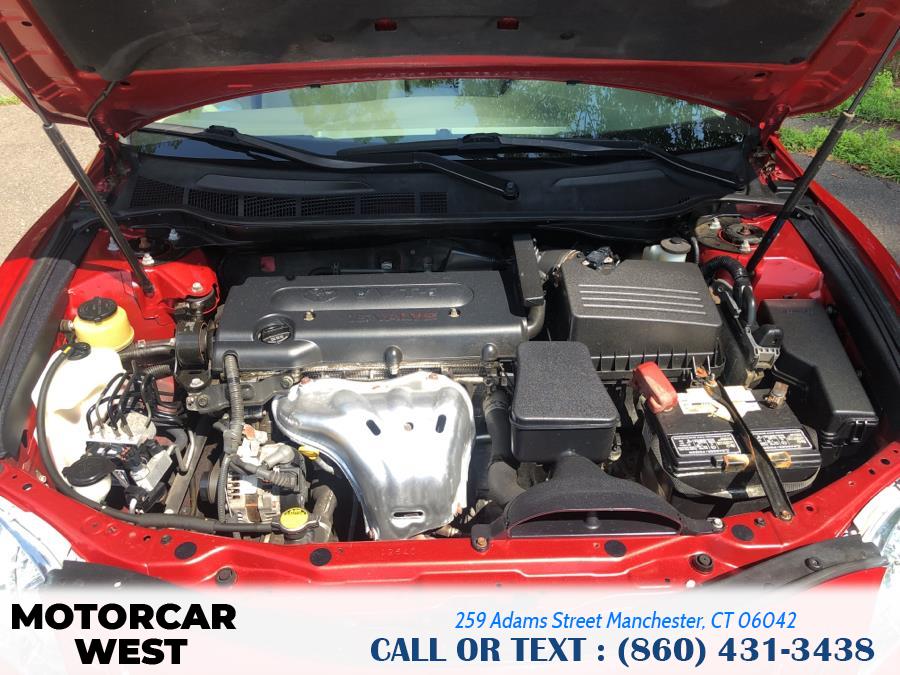 2008 Toyota Camry 4dr Sdn I4 Auto LE (Natl), available for sale in Manchester, Connecticut | Motorcar West. Manchester, Connecticut 2008 Toyota Camry 4dr Sdn I4 Auto LE (Natl), available for sale in Manchester, Connecticut | Motorcar West. Manchester, Connecticut