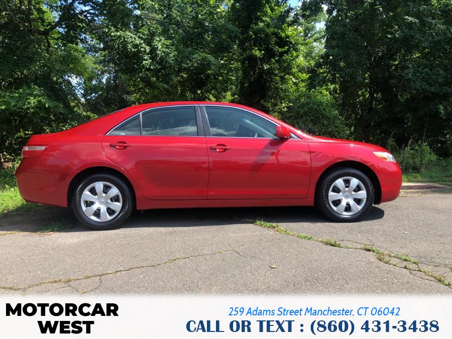 2008 Toyota Camry 4dr Sdn I4 Auto LE (Natl), available for sale in Manchester, Connecticut | Motorcar West. Manchester, Connecticut 2008 Toyota Camry 4dr Sdn I4 Auto LE (Natl), available for sale in Manchester, Connecticut | Motorcar West. Manchester, Connecticut