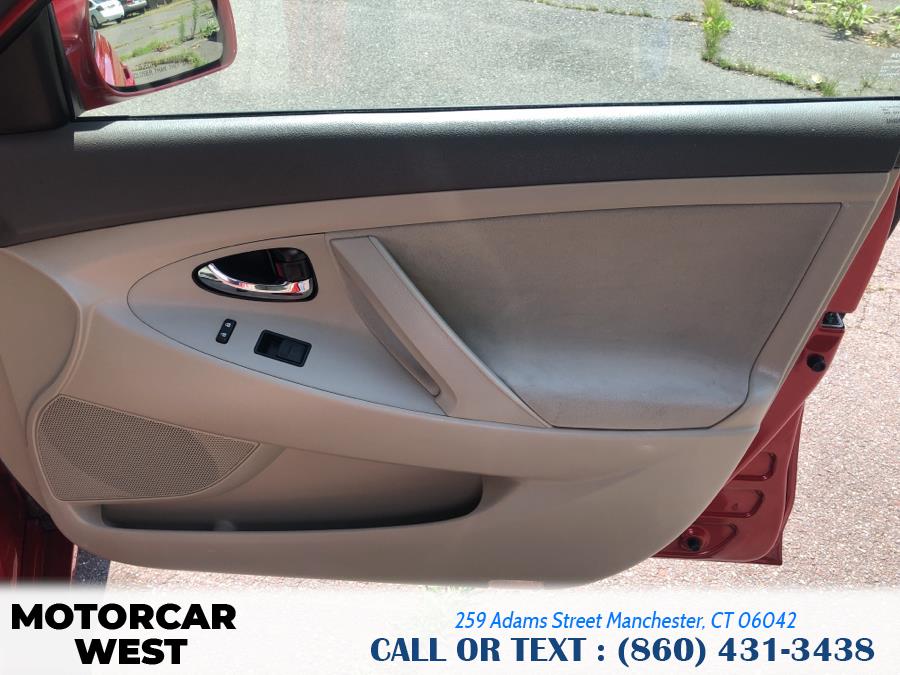 2008 Toyota Camry 4dr Sdn I4 Auto LE (Natl), available for sale in Manchester, Connecticut | Motorcar West. Manchester, Connecticut 2008 Toyota Camry 4dr Sdn I4 Auto LE (Natl), available for sale in Manchester, Connecticut | Motorcar West. Manchester, Connecticut