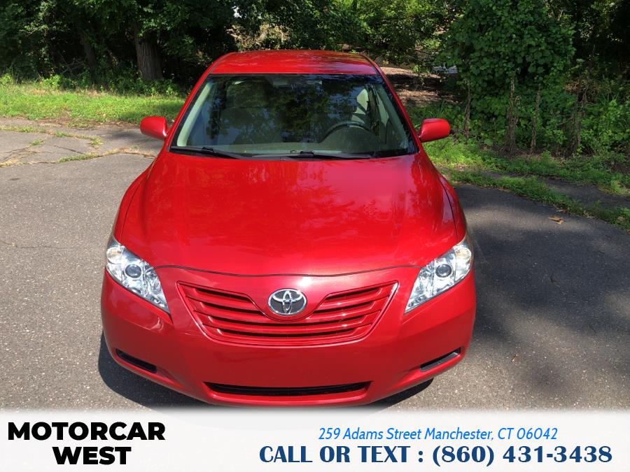 2008 Toyota Camry 4dr Sdn I4 Auto LE (Natl), available for sale in Manchester, Connecticut | Motorcar West. Manchester, Connecticut 2008 Toyota Camry 4dr Sdn I4 Auto LE (Natl), available for sale in Manchester, Connecticut | Motorcar West. Manchester, Connecticut