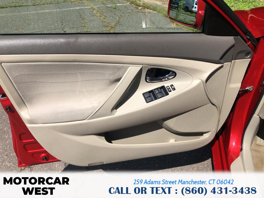 2008 Toyota Camry 4dr Sdn I4 Auto LE (Natl), available for sale in Manchester, Connecticut | Motorcar West. Manchester, Connecticut 2008 Toyota Camry 4dr Sdn I4 Auto LE (Natl), available for sale in Manchester, Connecticut | Motorcar West. Manchester, Connecticut