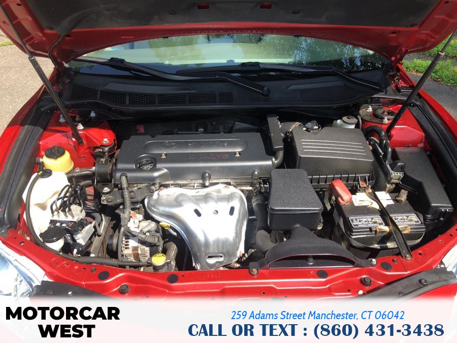 2008 Toyota Camry 4dr Sdn I4 Auto LE (Natl), available for sale in Manchester, Connecticut | Motorcar West. Manchester, Connecticut 2008 Toyota Camry 4dr Sdn I4 Auto LE (Natl), available for sale in Manchester, Connecticut | Motorcar West. Manchester, Connecticut