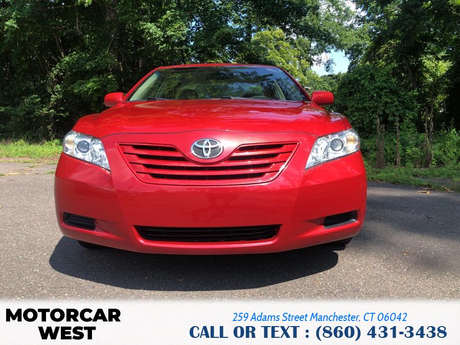 2008 Toyota Camry 4dr Sdn I4 Auto LE (Natl), available for sale in Manchester, Connecticut | Motorcar West. Manchester, Connecticut 2008 Toyota Camry 4dr Sdn I4 Auto LE (Natl), available for sale in Manchester, Connecticut | Motorcar West. Manchester, Connecticut