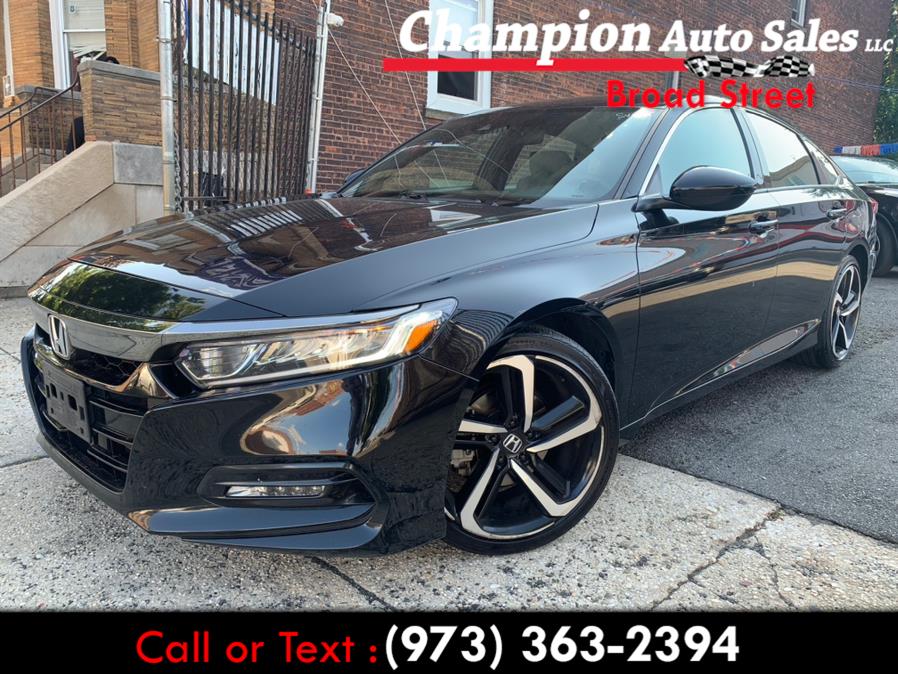 2018 Honda Accord Sedan Sport 1.5T CVT, available for sale in Newark, New Jersey | Champion Auto Sales. Newark, New Jersey