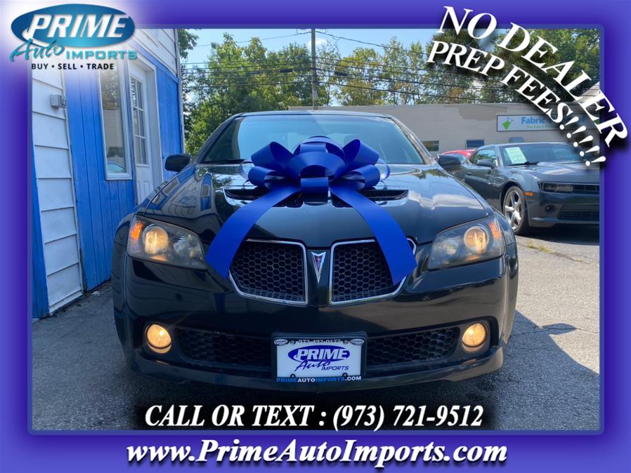 Used Pontiac G8 4dr Sdn GT 2008 | Prime Auto Imports. Bloomingdale, New Jersey