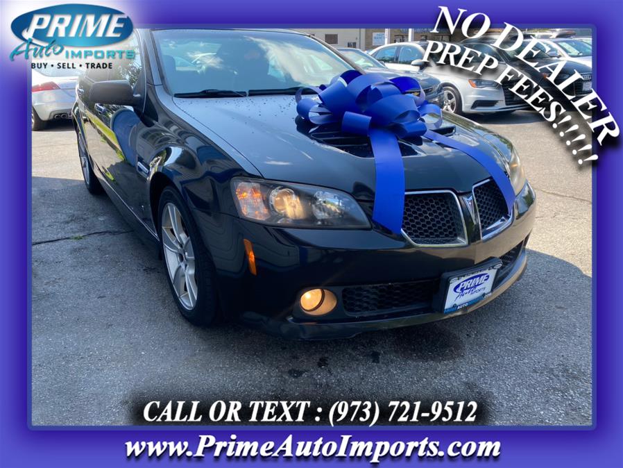 Used Pontiac G8 4dr Sdn GT 2008 | Prime Auto Imports. Bloomingdale, New Jersey