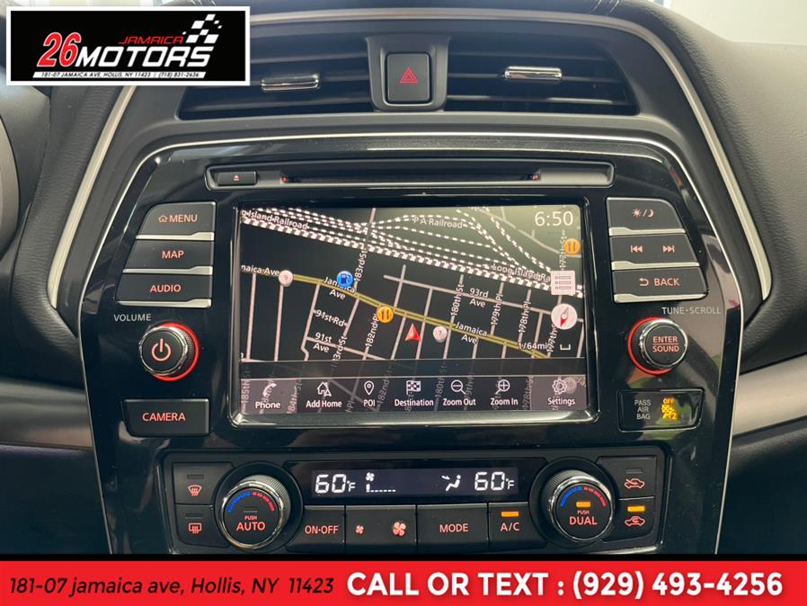 Used Nissan Maxima SL SL 3.5L 2019 | Jamaica 26 Motors. Hollis, New York Used Nissan Maxima SL SL 3.5L 2019 | Jamaica 26 Motors. Hollis, New York