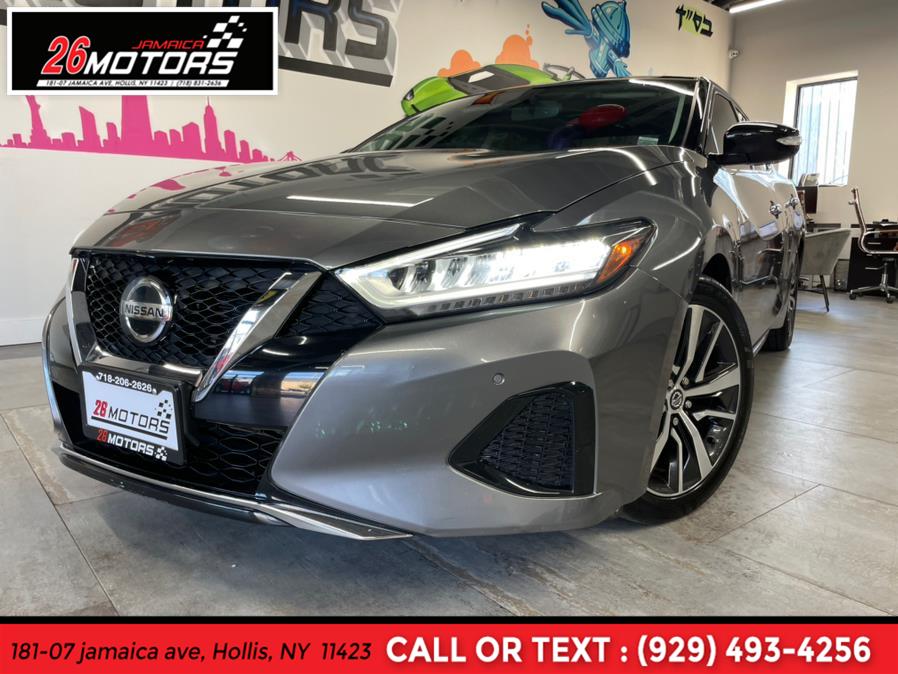 Used Nissan Maxima SL SL 3.5L 2019 | Jamaica 26 Motors. Hollis, New York Used Nissan Maxima SL SL 3.5L 2019 | Jamaica 26 Motors. Hollis, New York