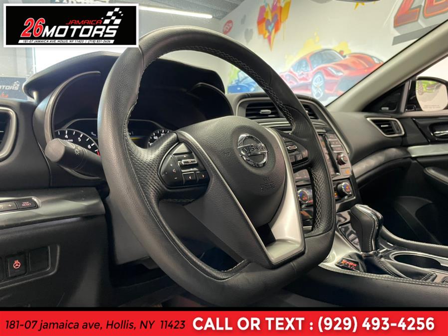 Used Nissan Maxima SL SL 3.5L 2019 | Jamaica 26 Motors. Hollis, New York Used Nissan Maxima SL SL 3.5L 2019 | Jamaica 26 Motors. Hollis, New York