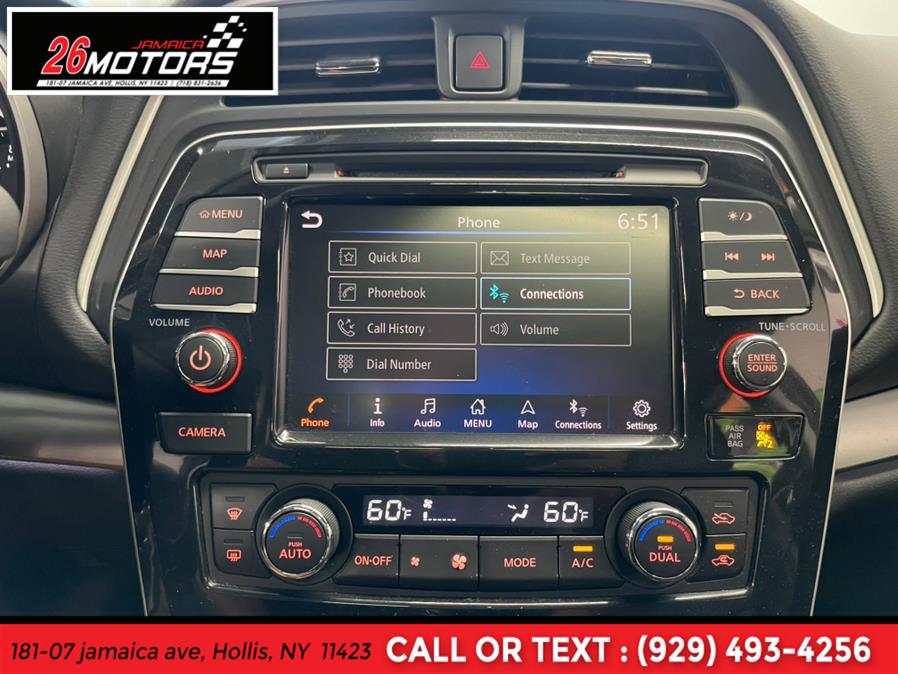 Used Nissan Maxima SL SL 3.5L 2019 | Jamaica 26 Motors. Hollis, New York Used Nissan Maxima SL SL 3.5L 2019 | Jamaica 26 Motors. Hollis, New York
