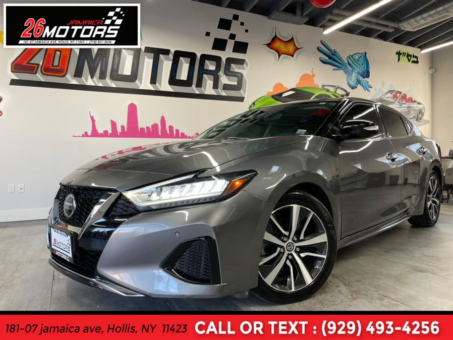 Used Nissan Maxima SL SL 3.5L 2019 | Jamaica 26 Motors. Hollis, New York Used Nissan Maxima SL SL 3.5L 2019 | Jamaica 26 Motors. Hollis, New York