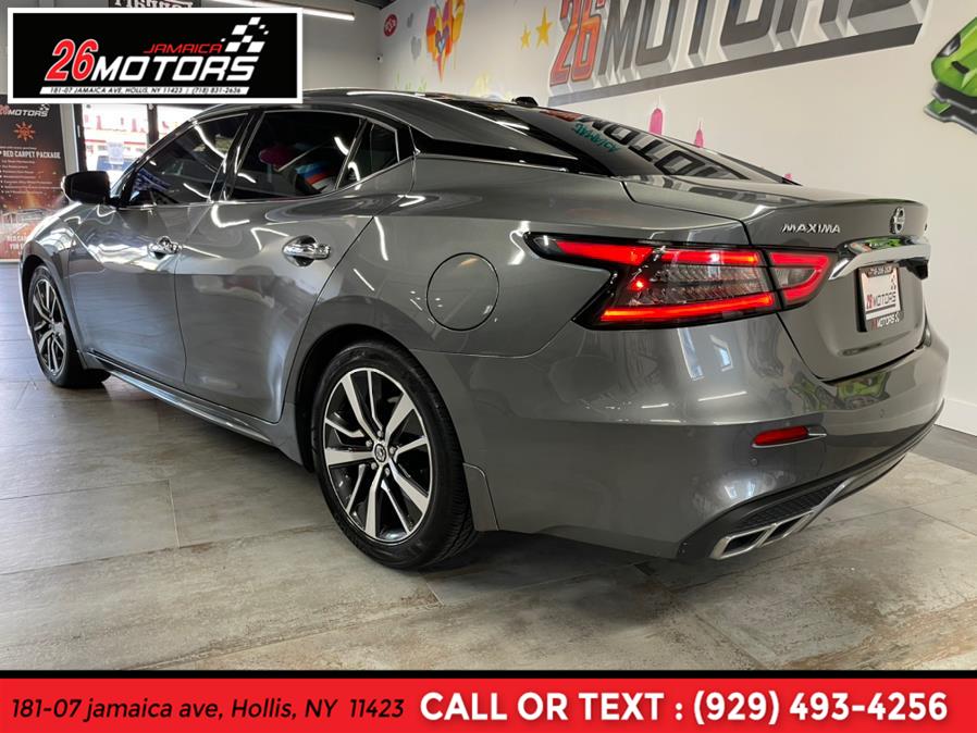Used Nissan Maxima SL SL 3.5L 2019 | Jamaica 26 Motors. Hollis, New York Used Nissan Maxima SL SL 3.5L 2019 | Jamaica 26 Motors. Hollis, New York