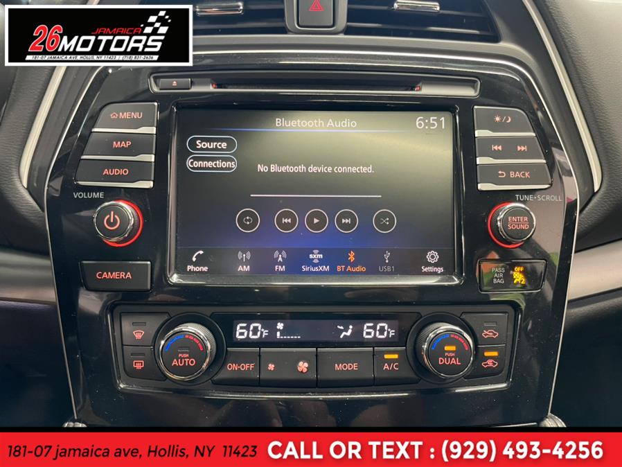Used Nissan Maxima SL SL 3.5L 2019 | Jamaica 26 Motors. Hollis, New York Used Nissan Maxima SL SL 3.5L 2019 | Jamaica 26 Motors. Hollis, New York