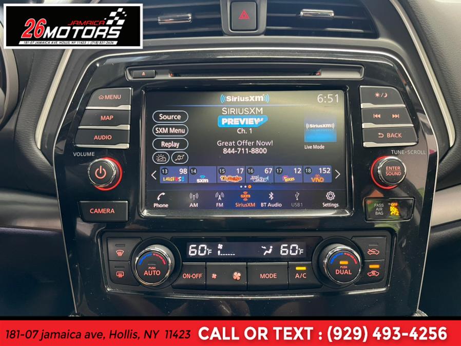 Used Nissan Maxima SL SL 3.5L 2019 | Jamaica 26 Motors. Hollis, New York Used Nissan Maxima SL SL 3.5L 2019 | Jamaica 26 Motors. Hollis, New York