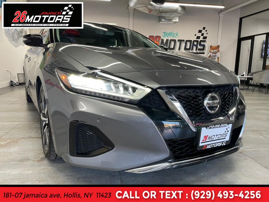 Used Nissan Maxima SL SL 3.5L 2019 | Jamaica 26 Motors. Hollis, New York Used Nissan Maxima SL SL 3.5L 2019 | Jamaica 26 Motors. Hollis, New York