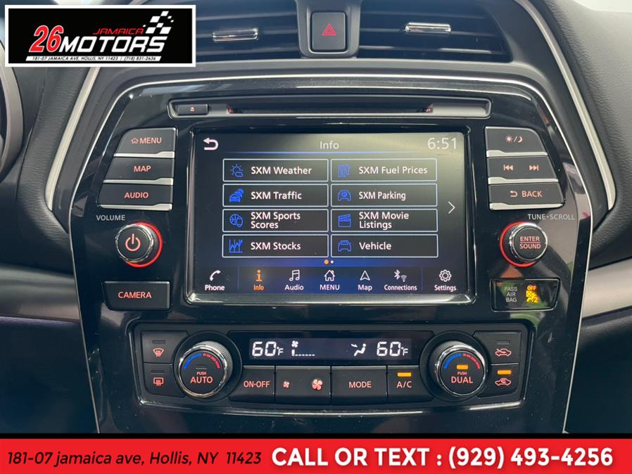 Used Nissan Maxima SL SL 3.5L 2019 | Jamaica 26 Motors. Hollis, New York Used Nissan Maxima SL SL 3.5L 2019 | Jamaica 26 Motors. Hollis, New York