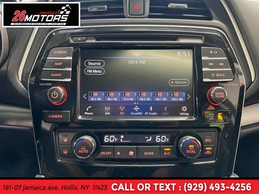 Used Nissan Maxima SL SL 3.5L 2019 | Jamaica 26 Motors. Hollis, New York Used Nissan Maxima SL SL 3.5L 2019 | Jamaica 26 Motors. Hollis, New York