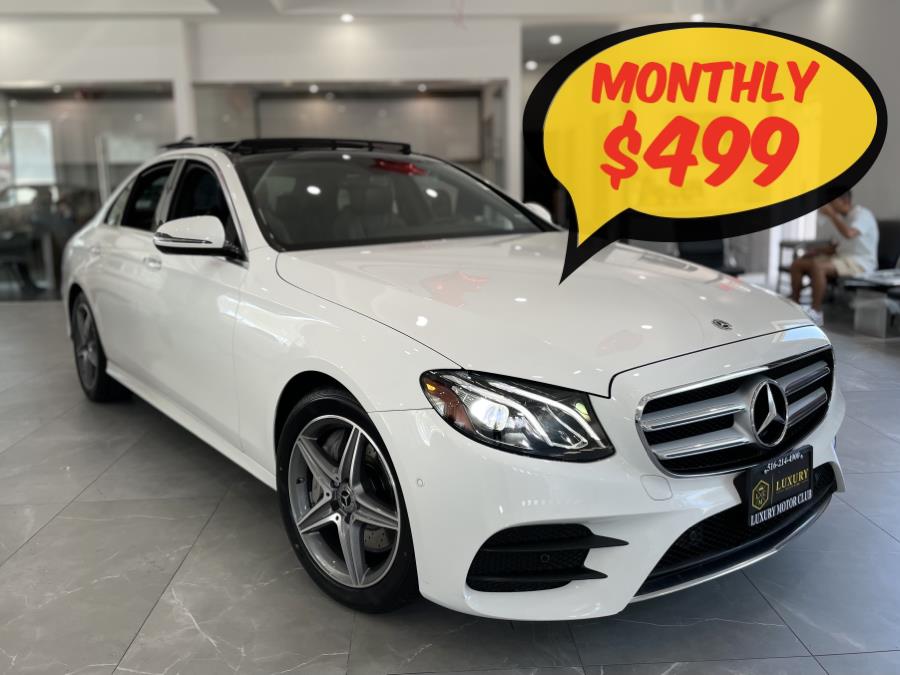 2018 Mercedes-Benz E-Class E 300 4MATIC Sedan, available for sale in Franklin Square, New York | C Rich Cars. Franklin Square, New York