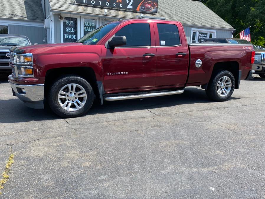 Used Chevrolet Silverado 1500 4WD Double Cab 143.5" LT w/1LT 2014 | Lava Motors 2 Inc. Canton, Connecticut Used Chevrolet Silverado 1500 4WD Double Cab 143.5" LT w/1LT 2014 | Lava Motors 2 Inc. Canton, Connecticut