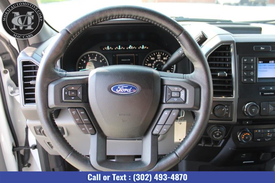 Used Ford F-150 XLT 4WD SuperCrew 6.5'' Box 2018 | Morsi Automotive Corp. New Castle, Delaware Used Ford F-150 XLT 4WD SuperCrew 6.5'' Box 2018 | Morsi Automotive Corp. New Castle, Delaware