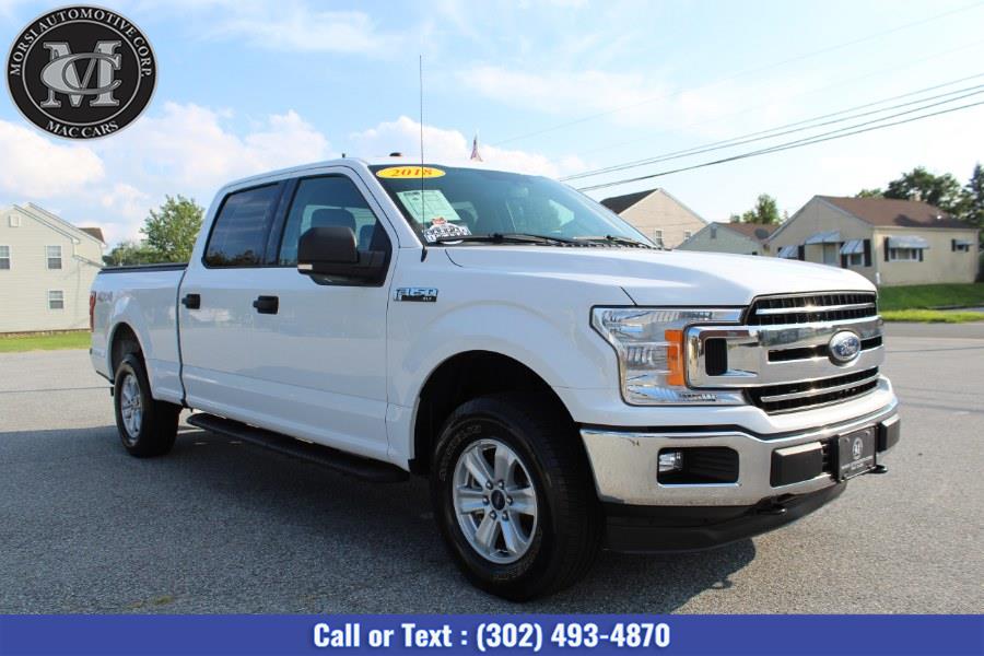 Used Ford F-150 XLT 4WD SuperCrew 6.5'' Box 2018 | Morsi Automotive Corp. New Castle, Delaware Used Ford F-150 XLT 4WD SuperCrew 6.5'' Box 2018 | Morsi Automotive Corp. New Castle, Delaware
