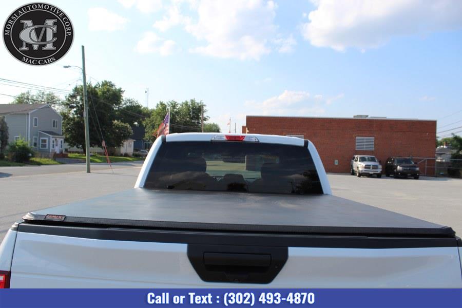 Used Ford F-150 XLT 4WD SuperCrew 6.5'' Box 2018 | Morsi Automotive Corp. New Castle, Delaware Used Ford F-150 XLT 4WD SuperCrew 6.5'' Box 2018 | Morsi Automotive Corp. New Castle, Delaware