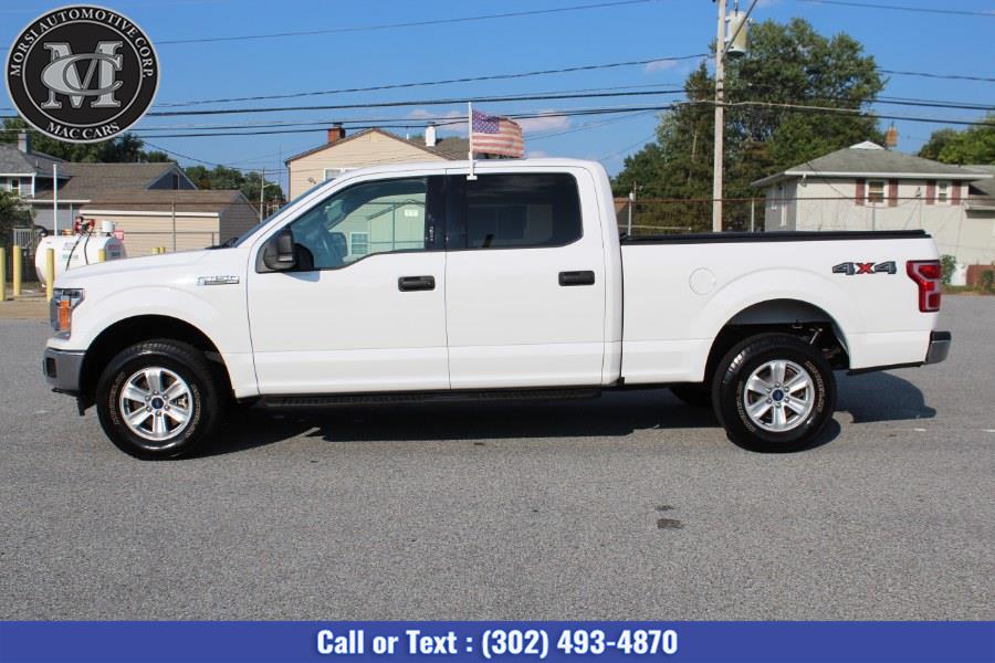 Used Ford F-150 XLT 4WD SuperCrew 6.5'' Box 2018 | Morsi Automotive Corp. New Castle, Delaware Used Ford F-150 XLT 4WD SuperCrew 6.5'' Box 2018 | Morsi Automotive Corp. New Castle, Delaware