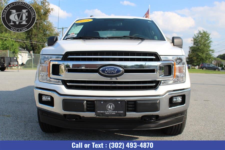 Used Ford F-150 XLT 4WD SuperCrew 6.5'' Box 2018 | Morsi Automotive Corp. New Castle, Delaware Used Ford F-150 XLT 4WD SuperCrew 6.5'' Box 2018 | Morsi Automotive Corp. New Castle, Delaware
