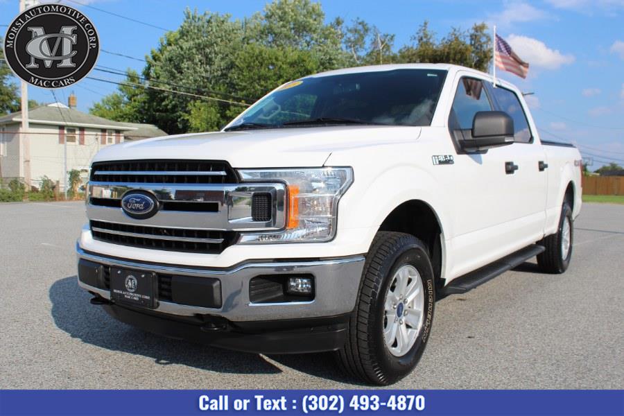 Used Ford F-150 XLT 4WD SuperCrew 6.5'' Box 2018 | Morsi Automotive Corp. New Castle, Delaware Used Ford F-150 XLT 4WD SuperCrew 6.5'' Box 2018 | Morsi Automotive Corp. New Castle, Delaware