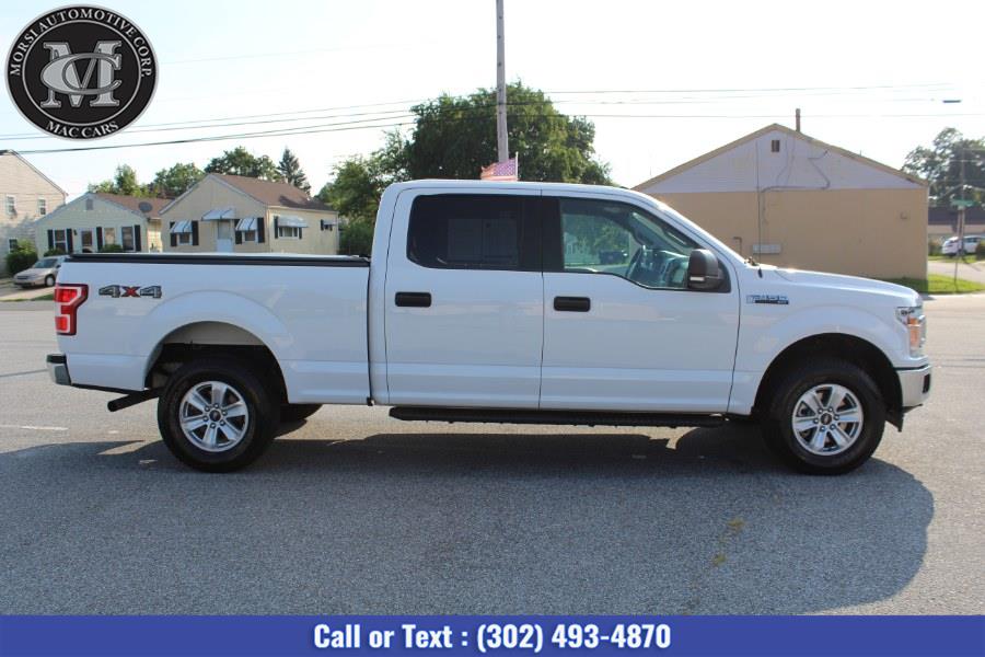 Used Ford F-150 XLT 4WD SuperCrew 6.5'' Box 2018 | Morsi Automotive Corp. New Castle, Delaware Used Ford F-150 XLT 4WD SuperCrew 6.5'' Box 2018 | Morsi Automotive Corp. New Castle, Delaware
