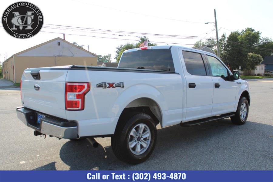 Used Ford F-150 XLT 4WD SuperCrew 6.5'' Box 2018 | Morsi Automotive Corp. New Castle, Delaware Used Ford F-150 XLT 4WD SuperCrew 6.5'' Box 2018 | Morsi Automotive Corp. New Castle, Delaware