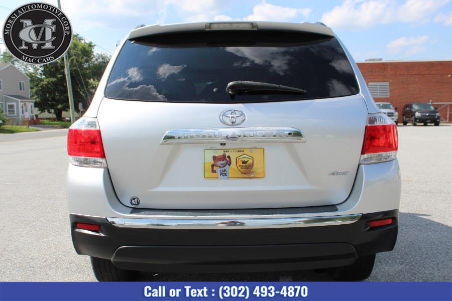 Used Toyota Highlander 4WD 4dr V6 Limited (Natl) 2013 | Morsi Automotive Corp. New Castle, Delaware Used Toyota Highlander 4WD 4dr V6 Limited (Natl) 2013 | Morsi Automotive Corp. New Castle, Delaware